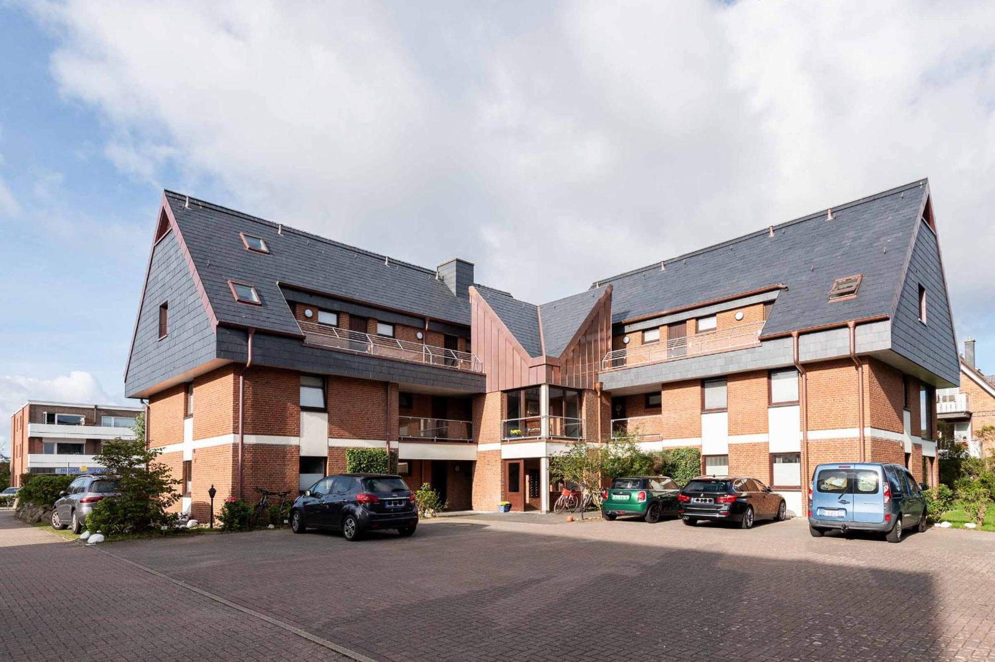 Apartament Haus Am Kirchenweg Wenningstedt-Braderup Zewnętrze zdjęcie