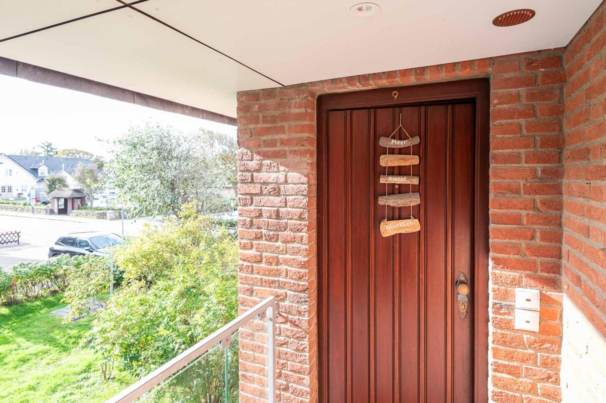 Apartament Haus Am Kirchenweg Wenningstedt-Braderup Zewnętrze zdjęcie