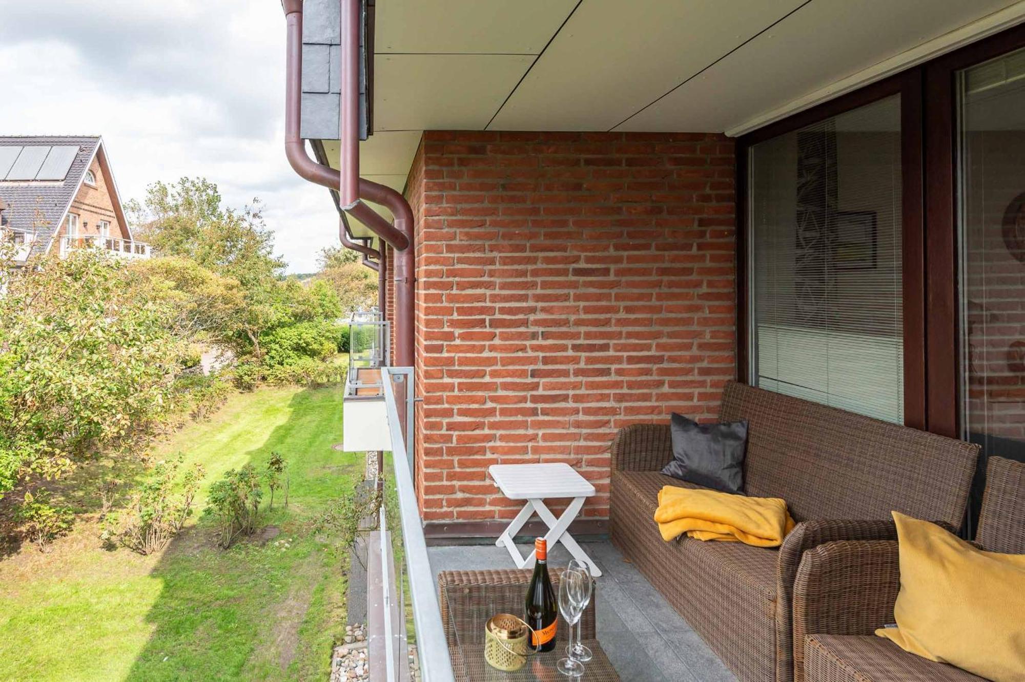 Apartament Haus Am Kirchenweg Wenningstedt-Braderup Zewnętrze zdjęcie