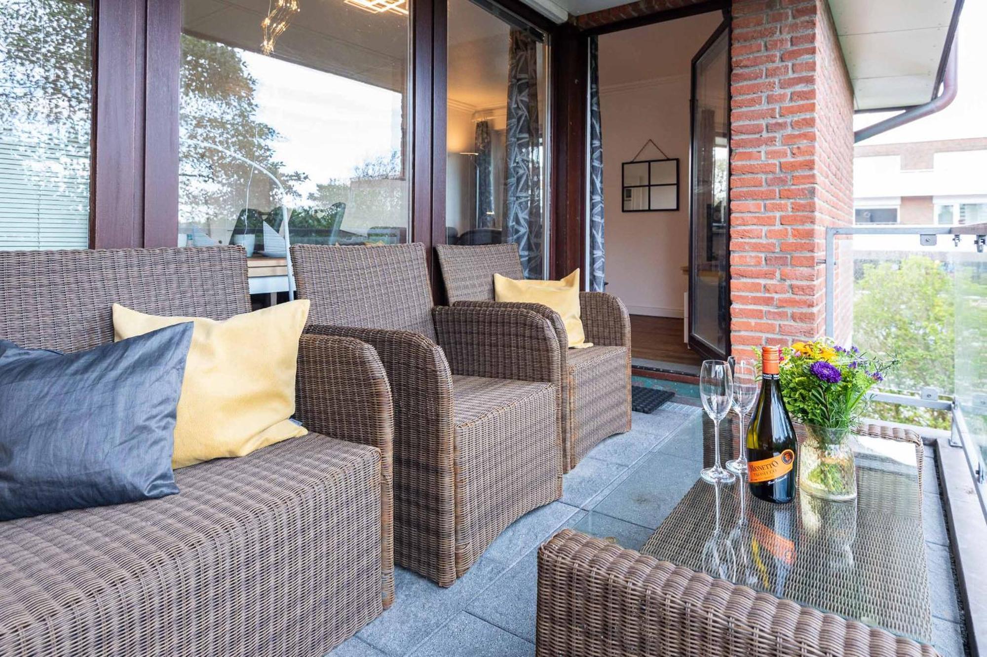 Apartament Haus Am Kirchenweg Wenningstedt-Braderup Zewnętrze zdjęcie
