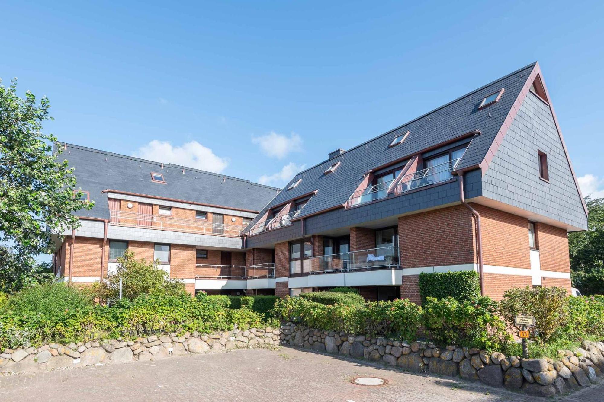 Apartament Haus Am Kirchenweg Wenningstedt-Braderup Zewnętrze zdjęcie