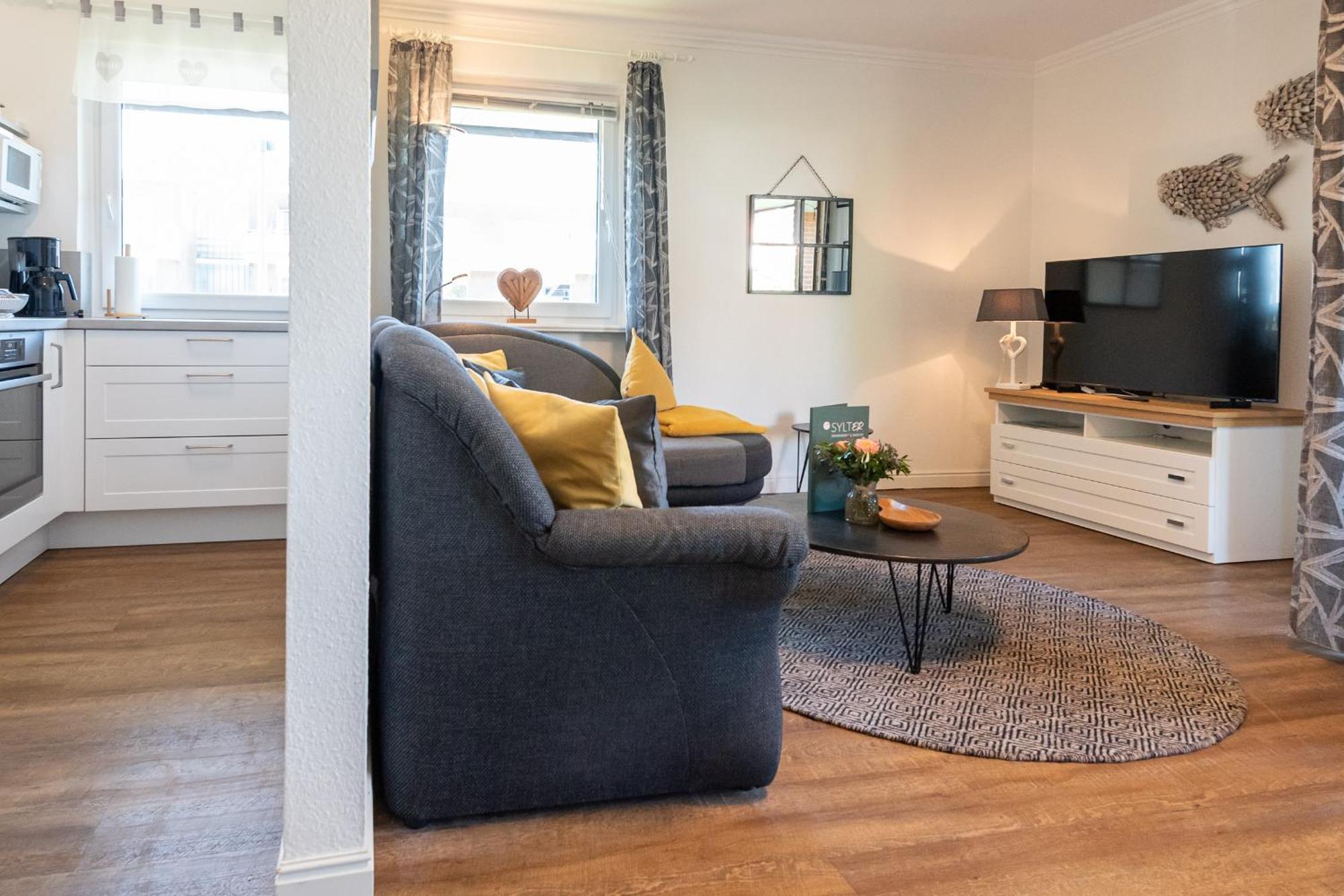 Apartament Haus Am Kirchenweg Wenningstedt-Braderup Zewnętrze zdjęcie