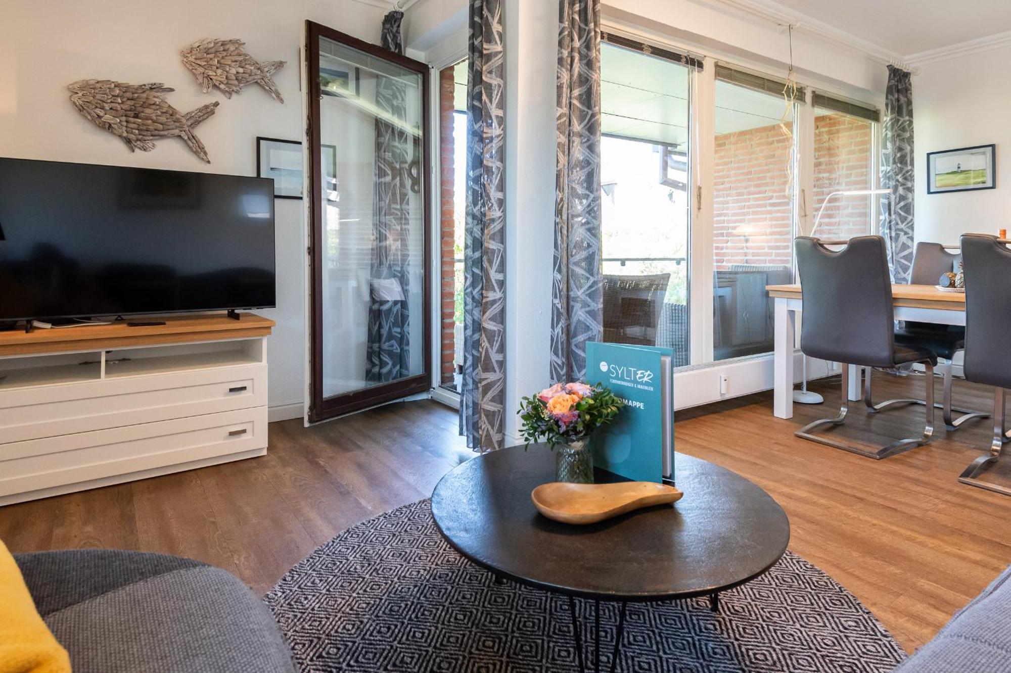 Apartament Haus Am Kirchenweg Wenningstedt-Braderup Zewnętrze zdjęcie