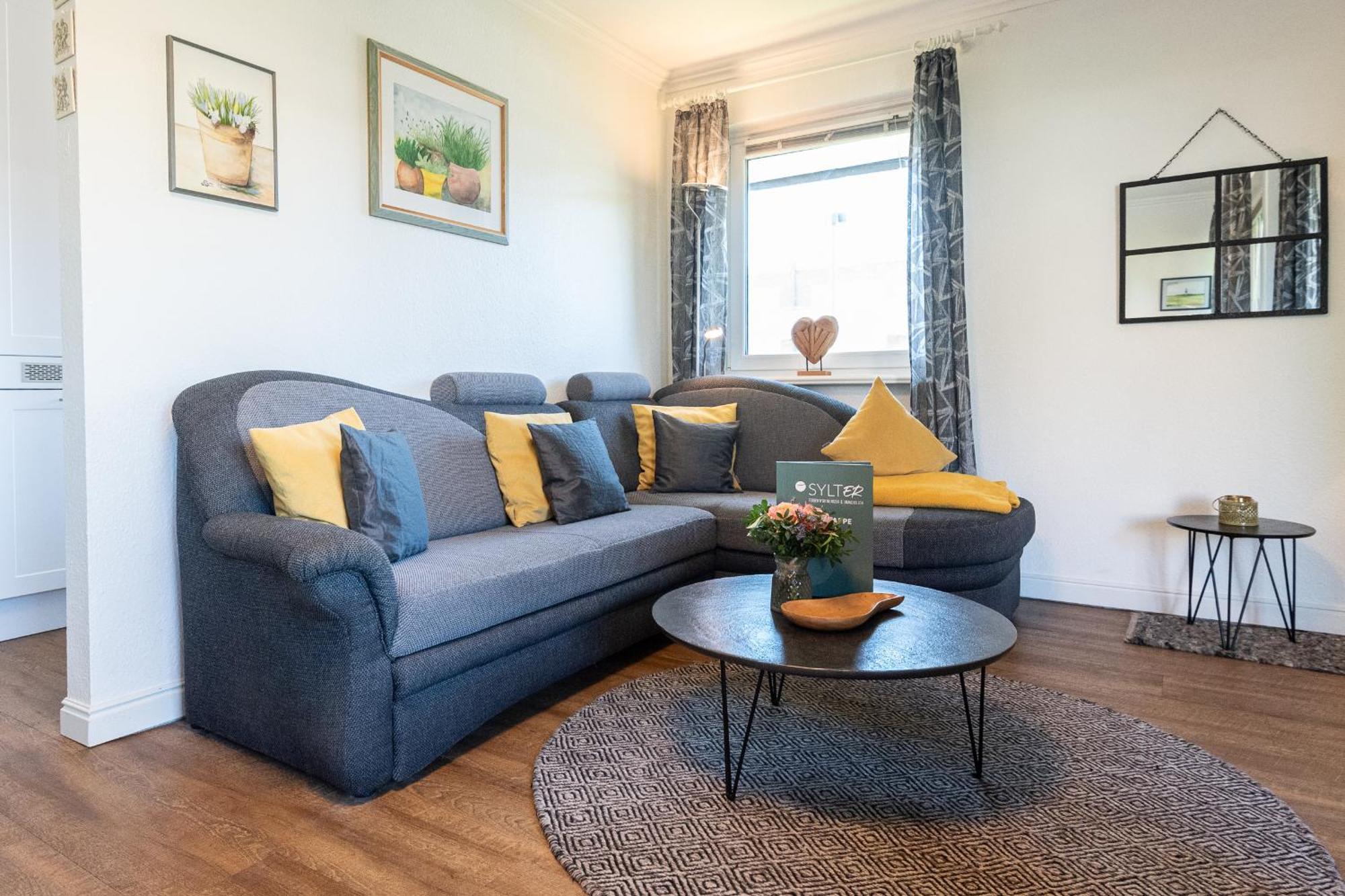 Apartament Haus Am Kirchenweg Wenningstedt-Braderup Zewnętrze zdjęcie