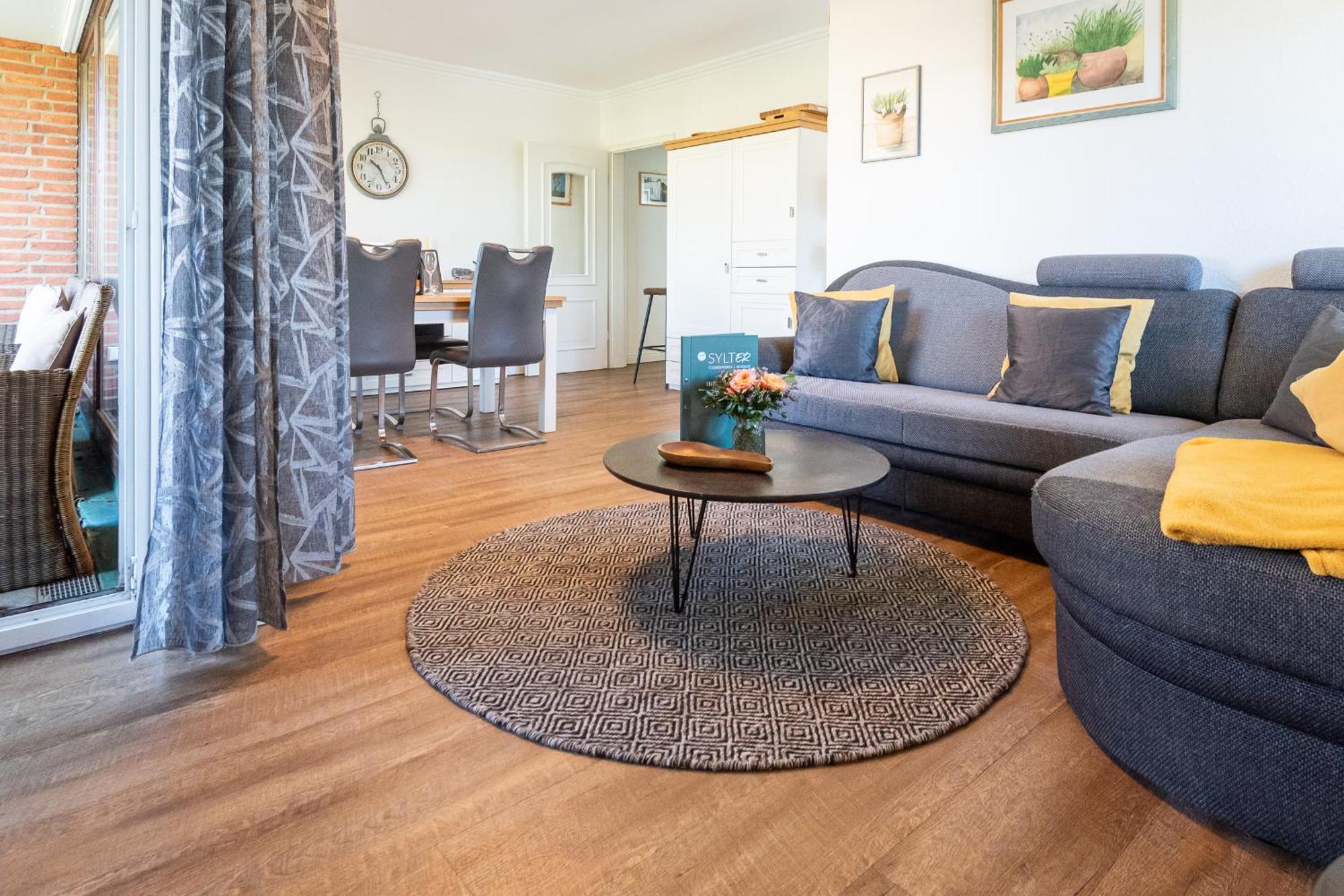 Apartament Haus Am Kirchenweg Wenningstedt-Braderup Zewnętrze zdjęcie